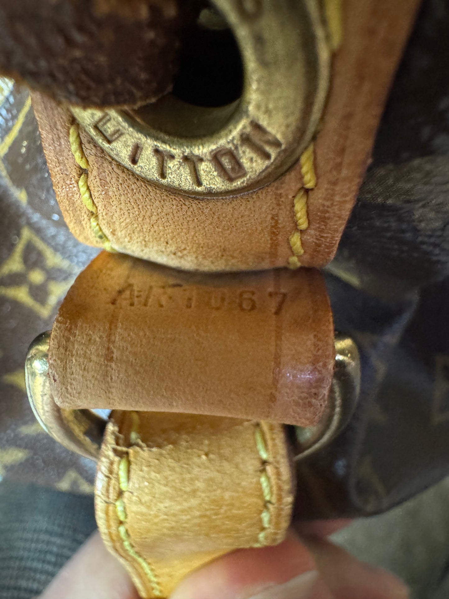 Louis Vuitton Sac Noé Grande – Monogram