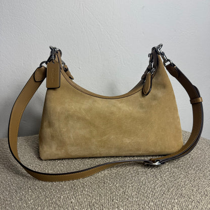 Coach Juliet Schultertasche Wildleder
