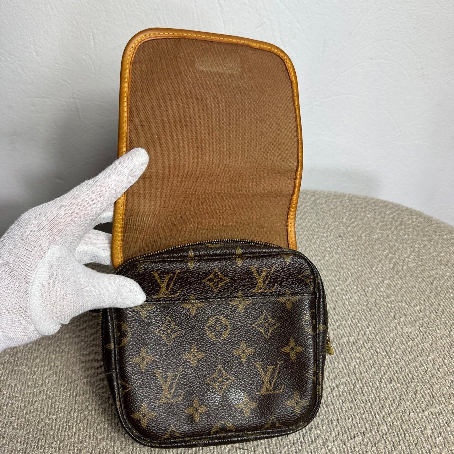 Louis Vuitton Bosphore Gürteltasche – Monogram Canvas
