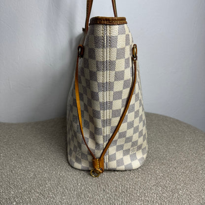 Louis Vuitton Neverfull MM Damier Azur
