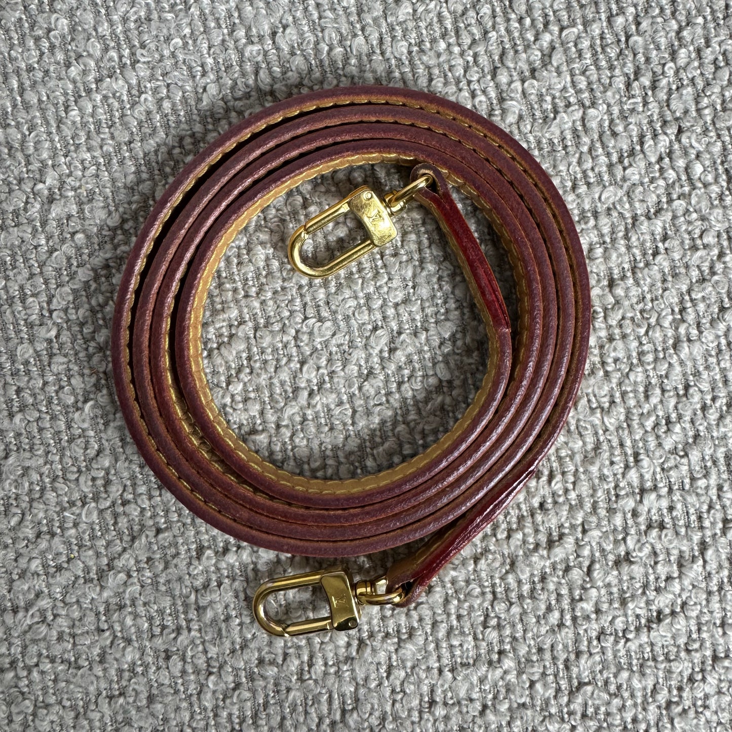 Louis Vuitton Schulterriemen aus Leder