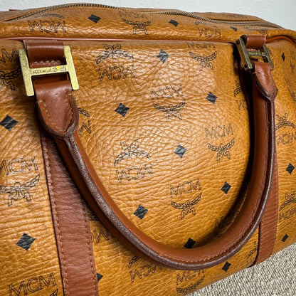 MCM Travel Bag – Visetos Vintage – Handmade in West Germany