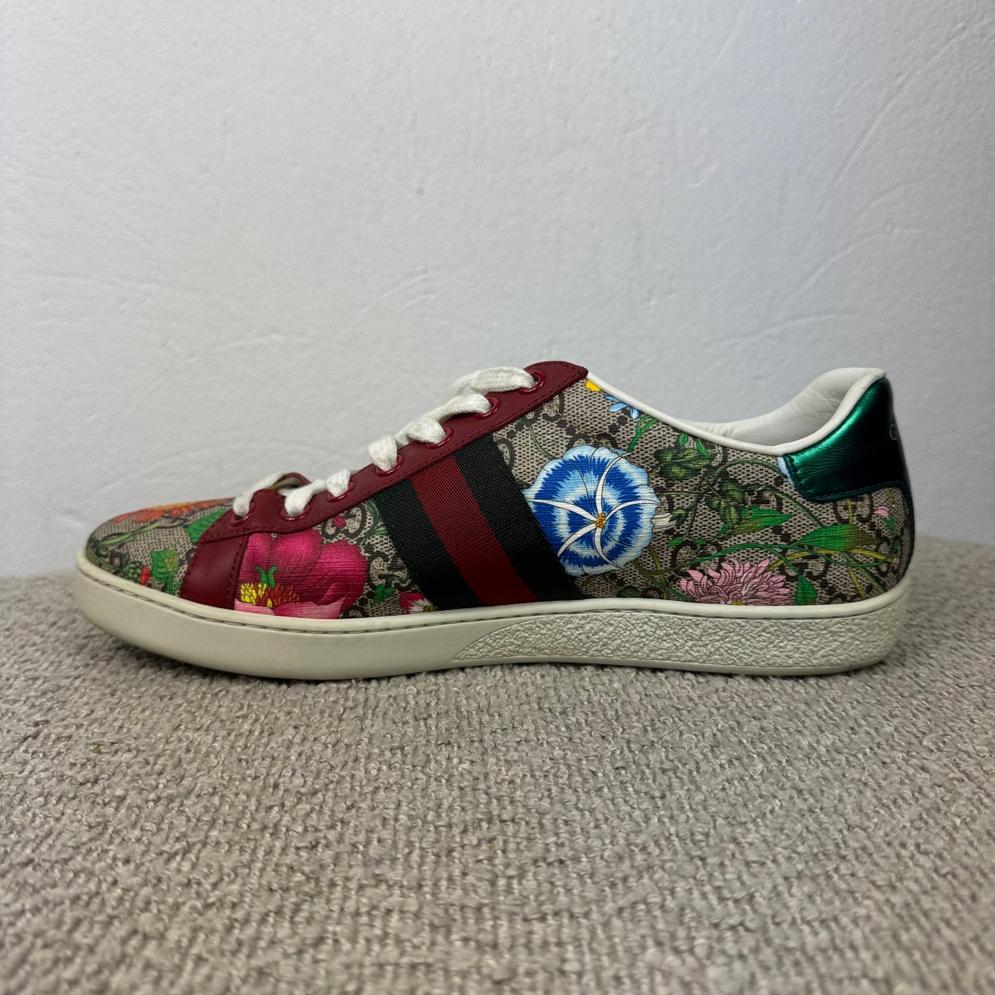 Gucci Ace Sneaker GG Supreme Tian Print – Gr. 38