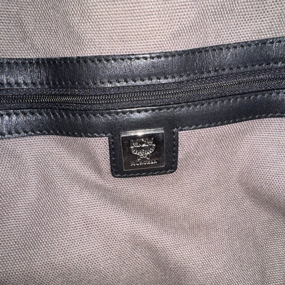 MCM Bucket Bag schwarz