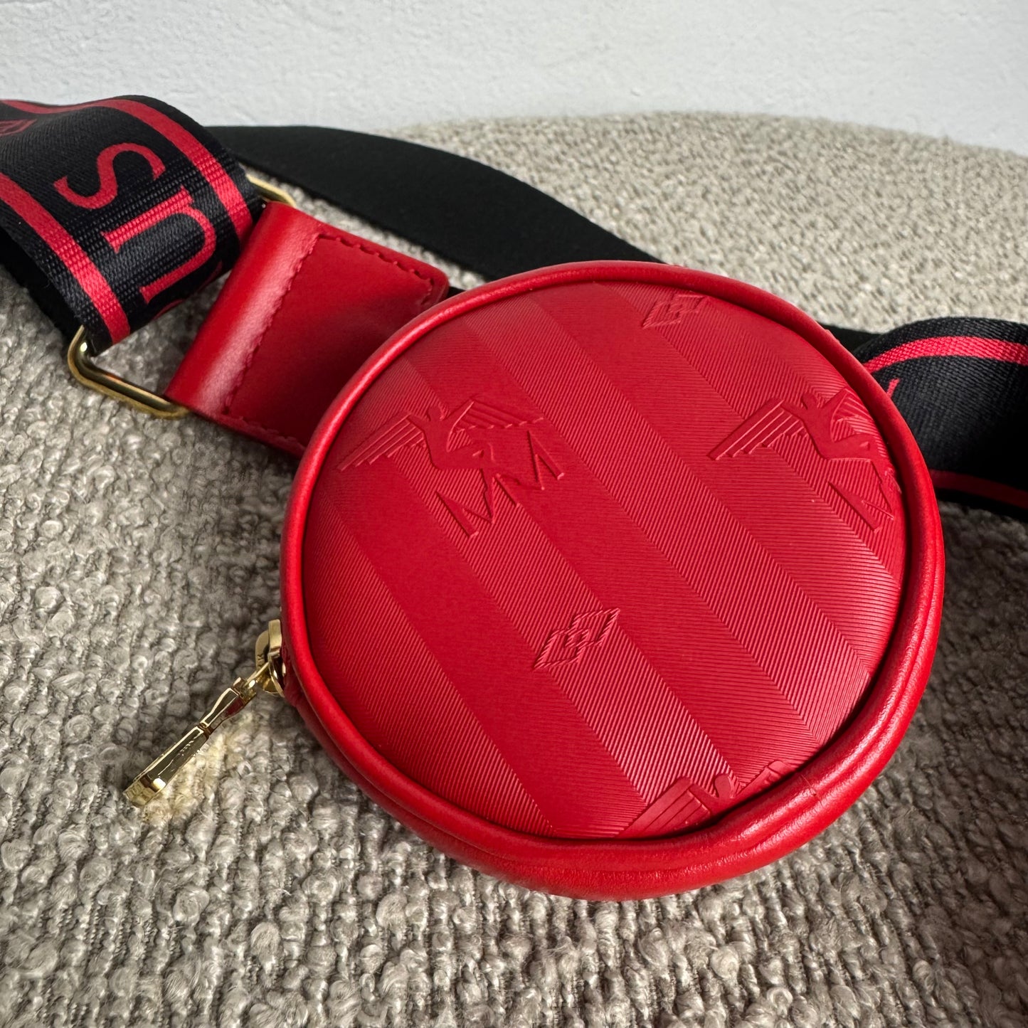 Maison Mollerus Gams Cherry Red Umhängetasche