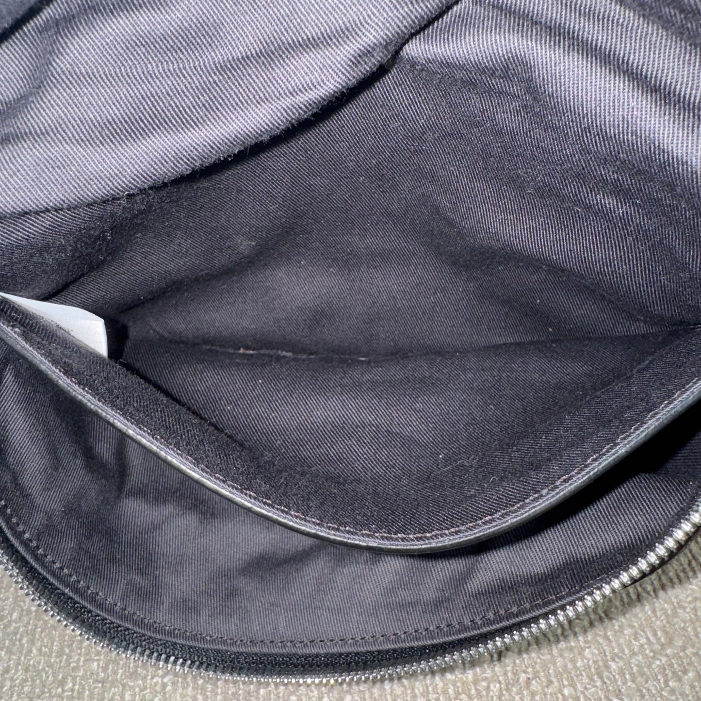 MCM Nylon Belt Bag Camouflage Orange