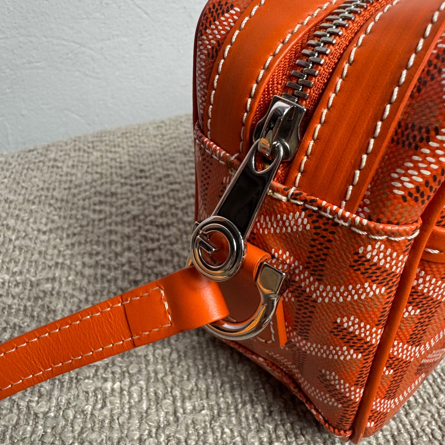 Goyard Cap-Vert PM – Orange