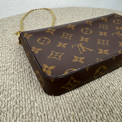 Louis Vuitton Félicie Pochette – Monogram