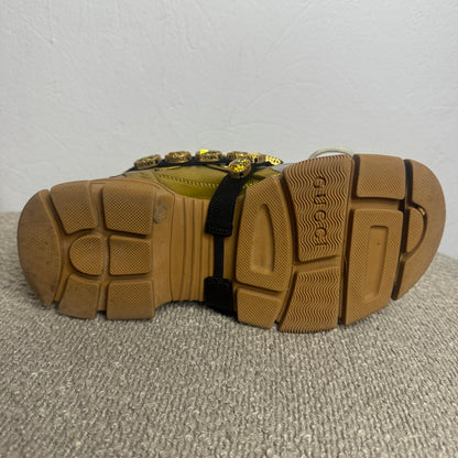 Gucci Flashtrek Sneaker mit abnehmbaren Kristallen – Gr. 38,5