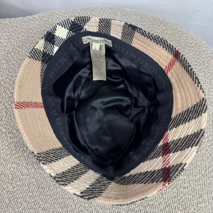 Burberry Check Hut – Wolle & Kaschmir
