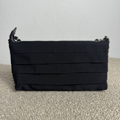 Salvatore Ferragamo Vintage „Vala“ Pochette – Schwarz