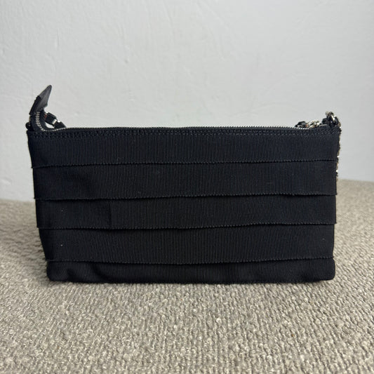 Salvatore Ferragamo Vintage „Vala“ Pochette – Schwarz