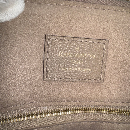 Louis Vuitton Speedy 25 Empreinte Leder Taupe
