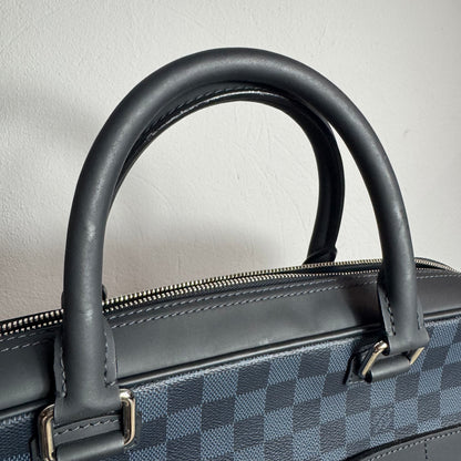 Louis Vuitton Porte-Documents Voyage – Damier Cobalt