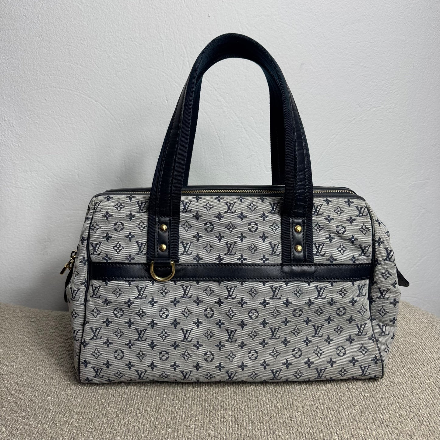 Louis Vuitton Joséphine GM Monogram Mini Lin Canvas