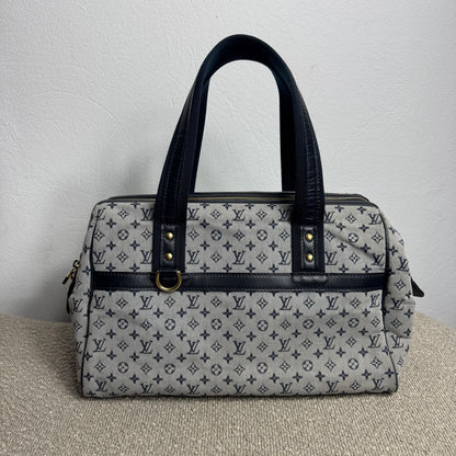 Louis Vuitton Joséphine GM Monogram Mini Lin Canvas