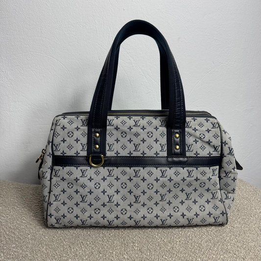Louis Vuitton Joséphine GM Monogram Mini Lin Canvas