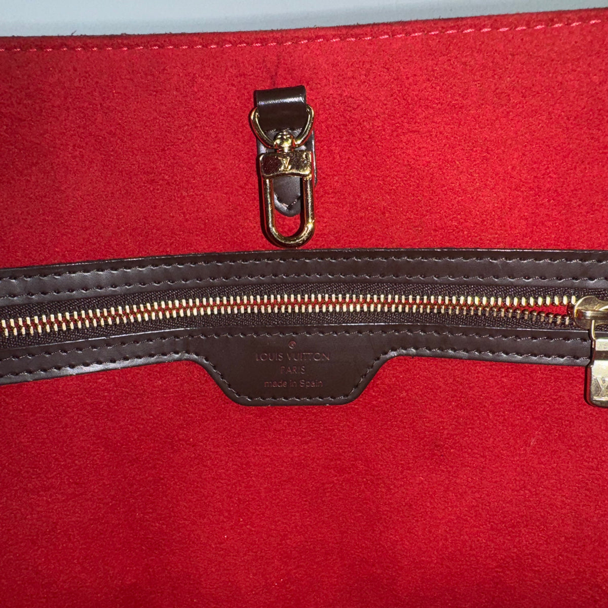 Louis Vuitton Hampstead PM – Damier Ebene