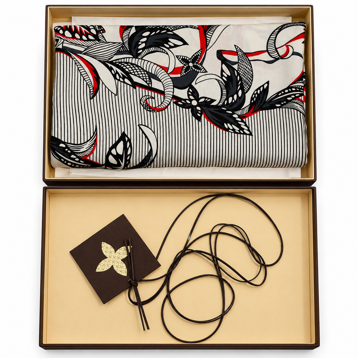 Louis Vuitton Wild at Heart / Animals Carré 90 – Seide & Kaschmir