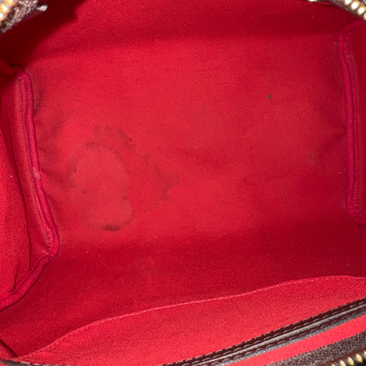 Louis Vuitton Speedy 30 Damier Ebene