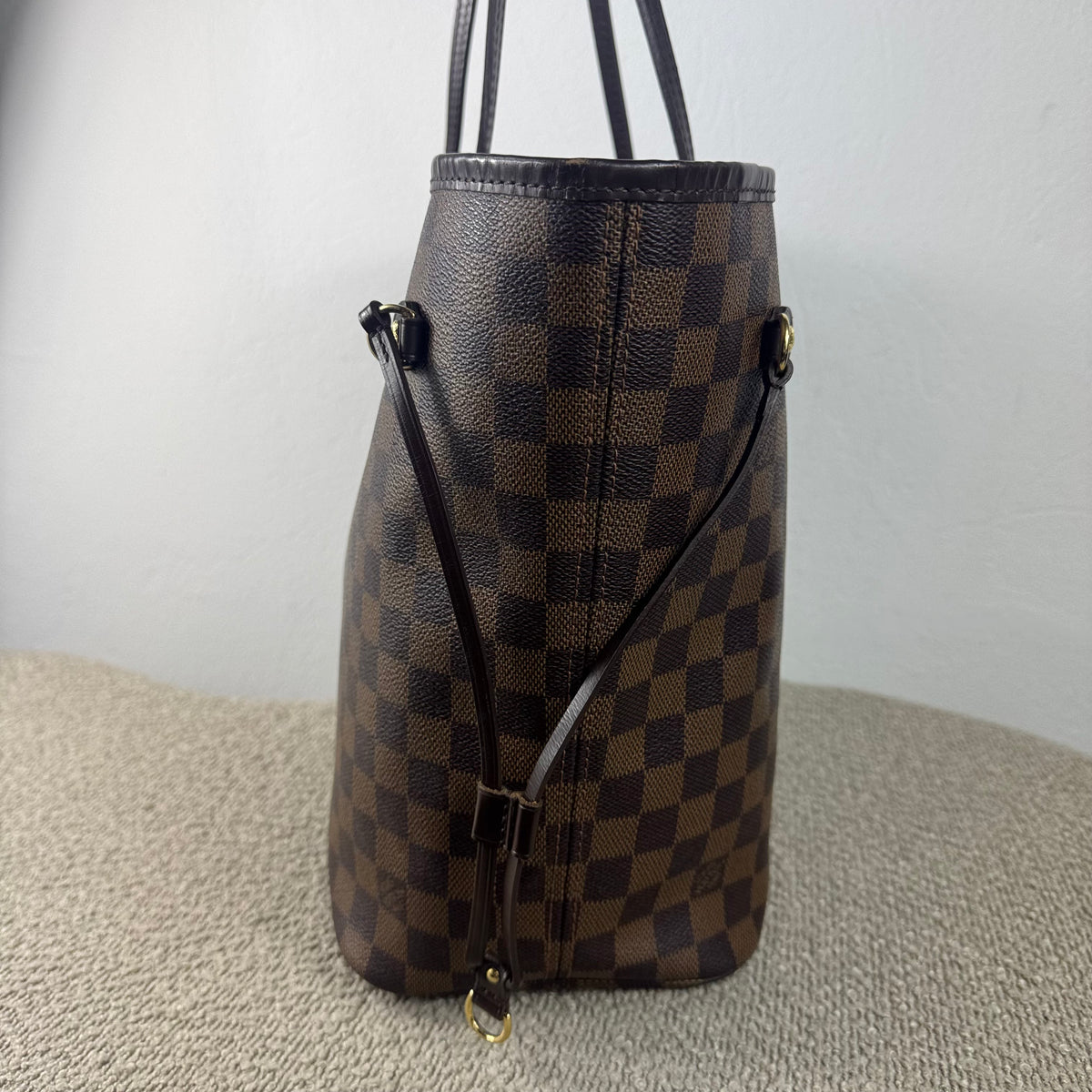 Louis Vuitton Neverfull MM – Damier Ebene