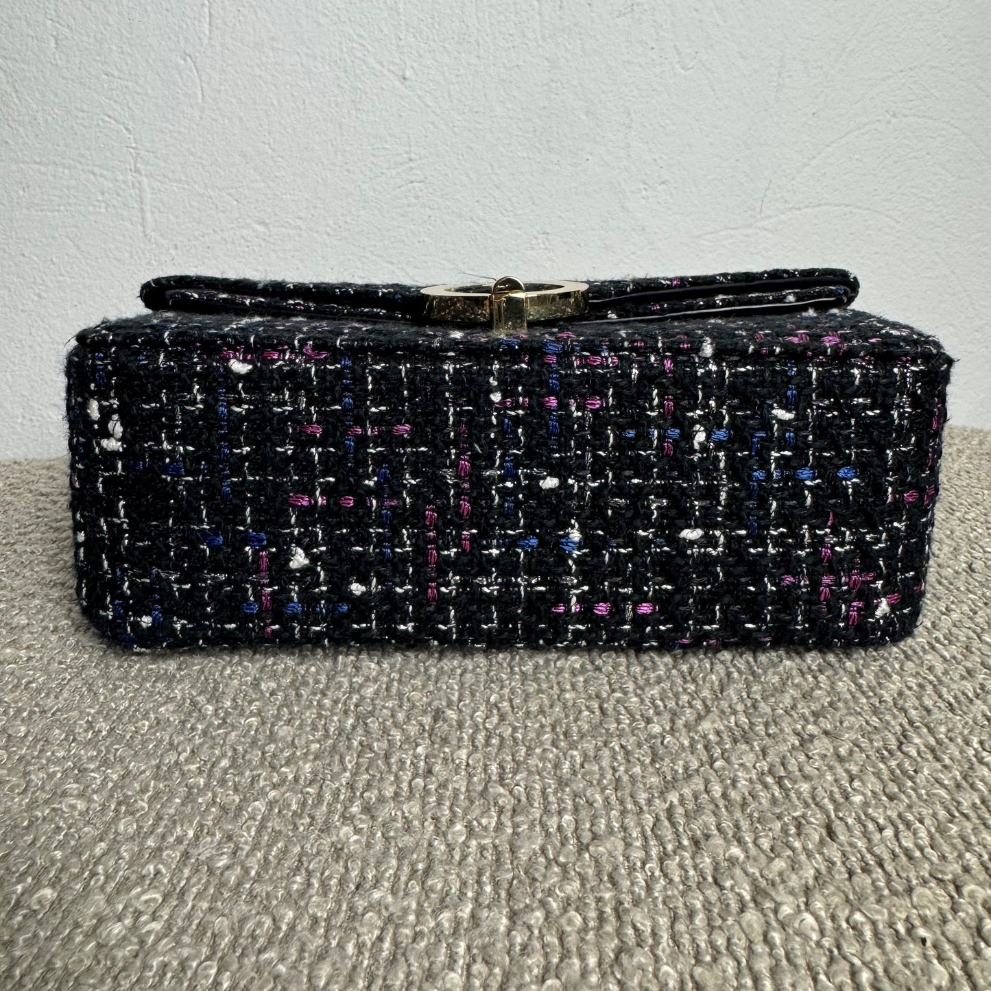Sandro Paris „Yza“ Tweed Shoulder Bag