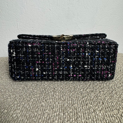Sandro Paris „Yza“ Tweed Shoulder Bag