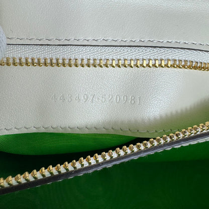 Gucci GG Marmont Special Edition Tweed mit Perlen
