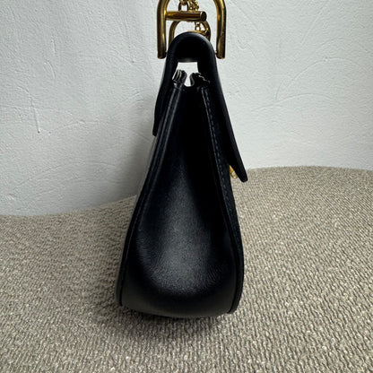 Sac porté épaule moyen Chloé Drew noir