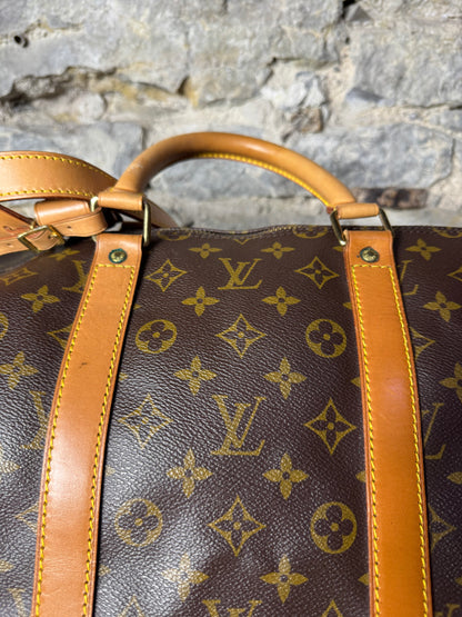 Louis Vuitton Keepall Bandoulière 55 Monogram