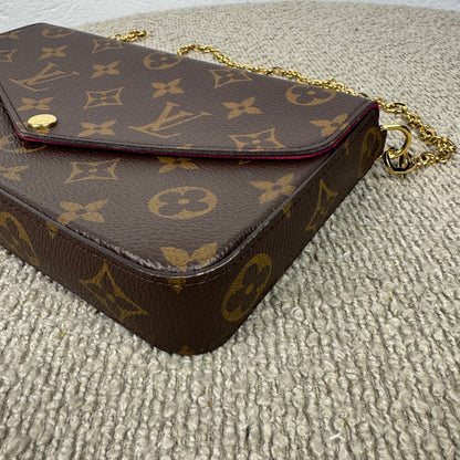 Louis Vuitton Félicie Pochette – Monogram