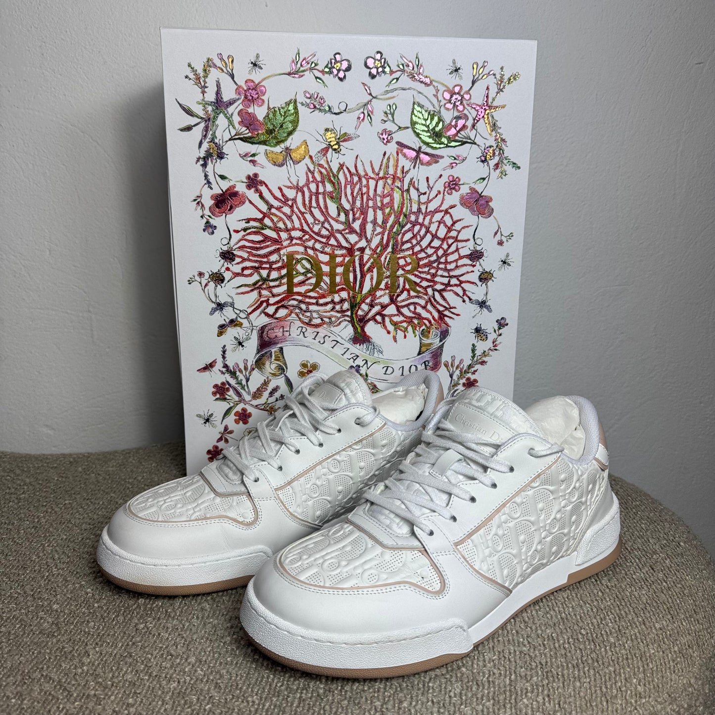Christian Dior B27 Low-Top Sneaker - Gr. 40,5