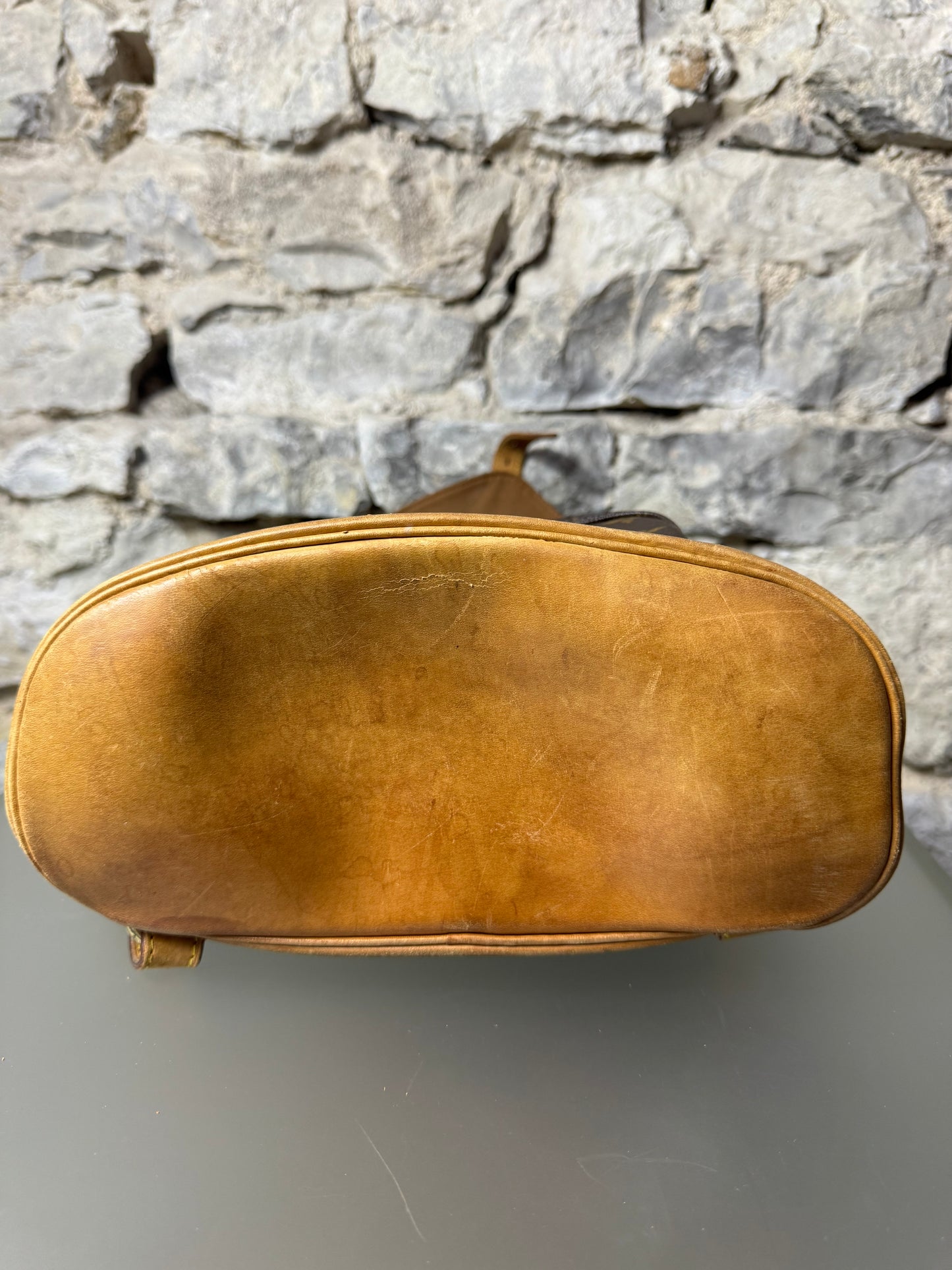 Louis Vuitton Montsouris PM Monogram Canvas Rucksack