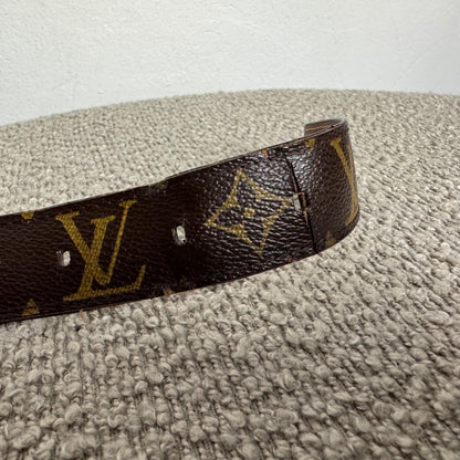 Louis Vuitton Gürtel Ellipse Monogram – Gr. 90