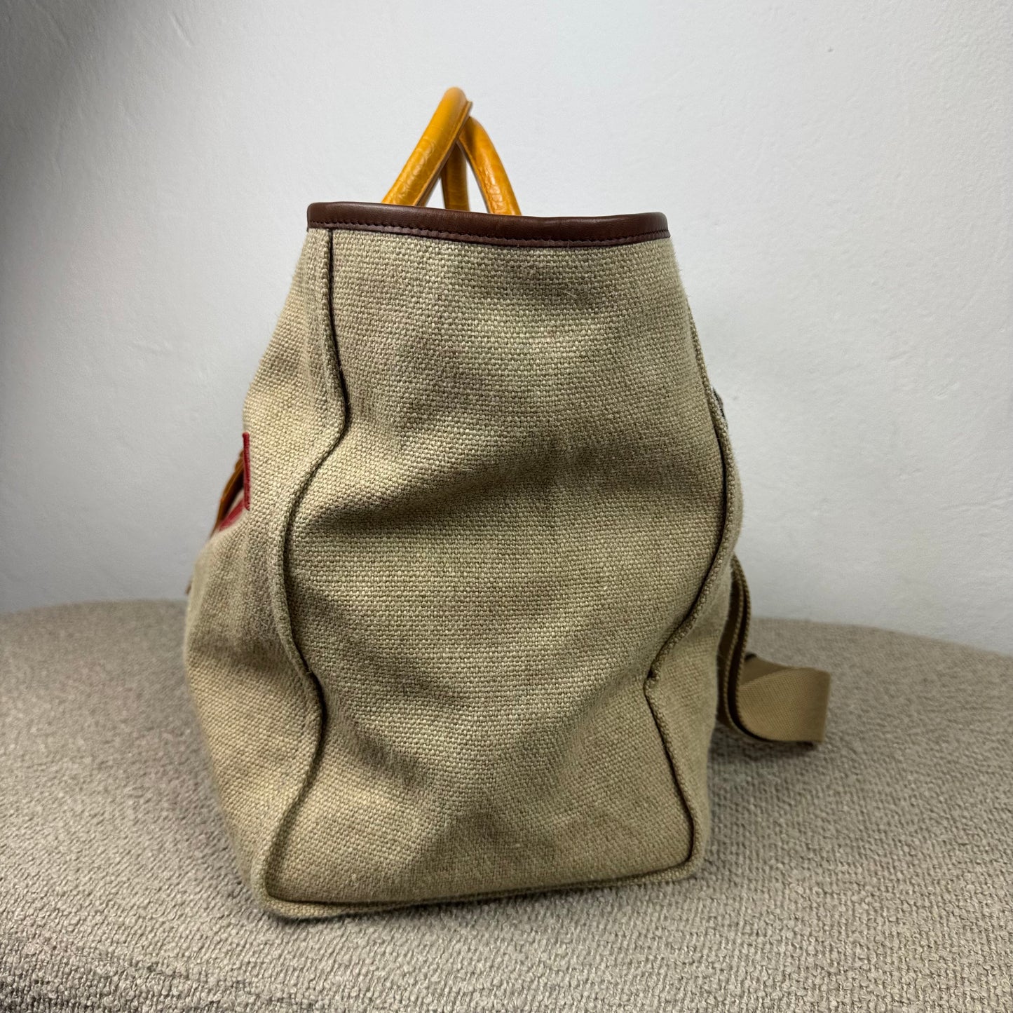 Dolce & Gabbana Milano Tote Bag mit Schulterriemen – Beige