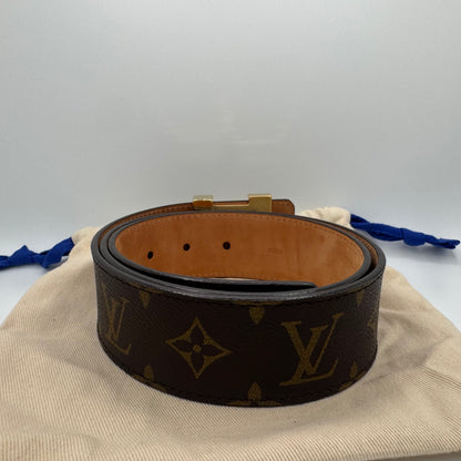 Louis Vuitton Initiales 34 mm Gürtel Monogram – Gr. 85