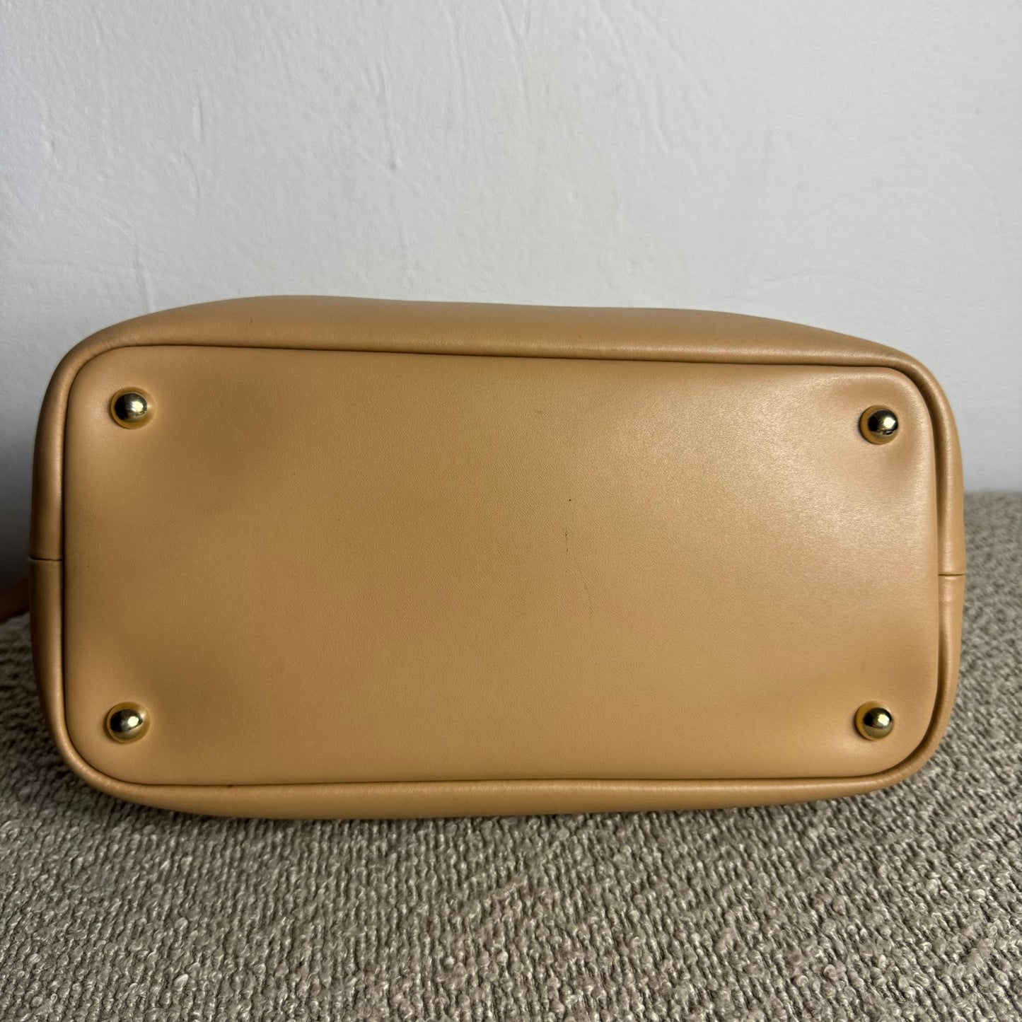 Longchamp Mailbox Tasche – Nude