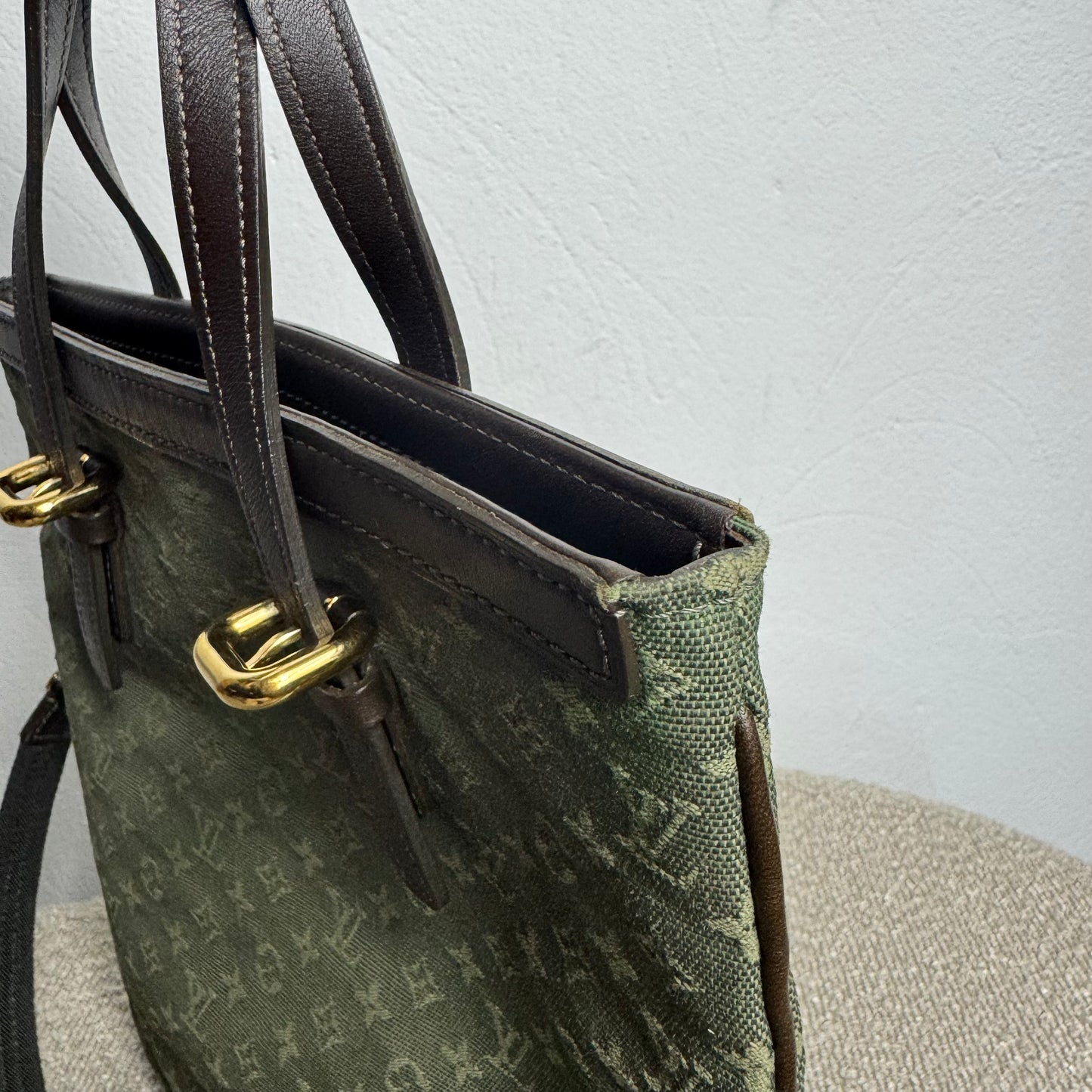 Louis Vuitton Ange Monogram Mini Lin