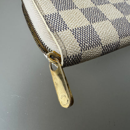 Louis Vuitton Zippy Damier Azur