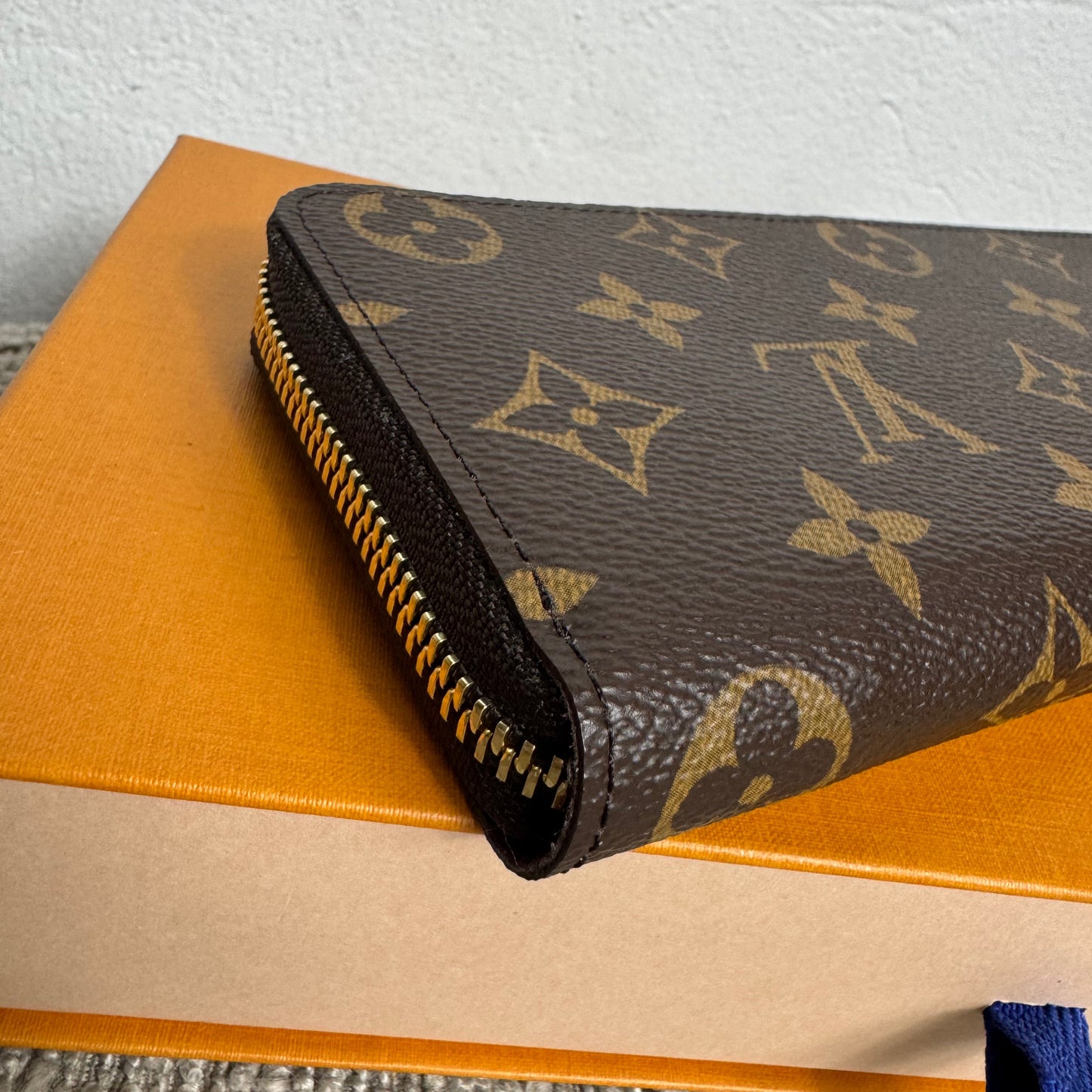 Louis Vuitton Clémence Geldbörse Monogram (M60742)