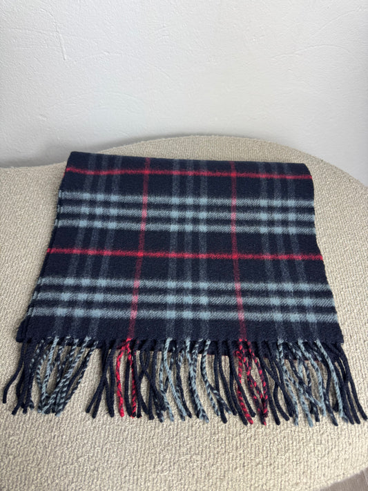 Burberry Nova Check Schal – 100% Kaschmir