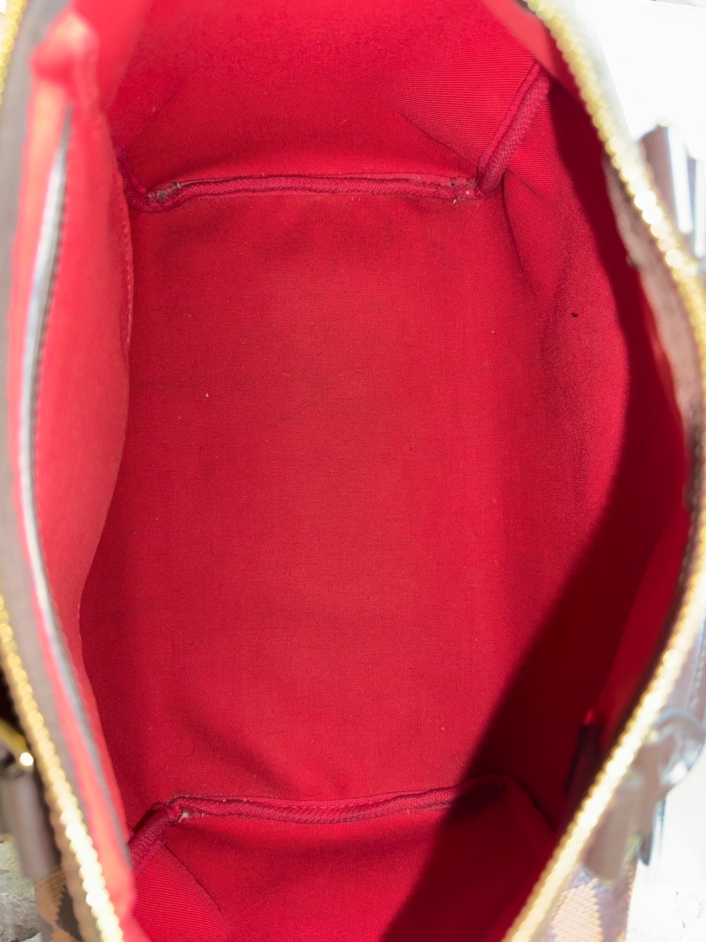 Louis Vuitton Speedy 30 Damier Ebene