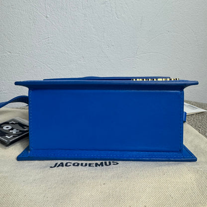 Jacquemus Le Chiquito Noeud – Blue