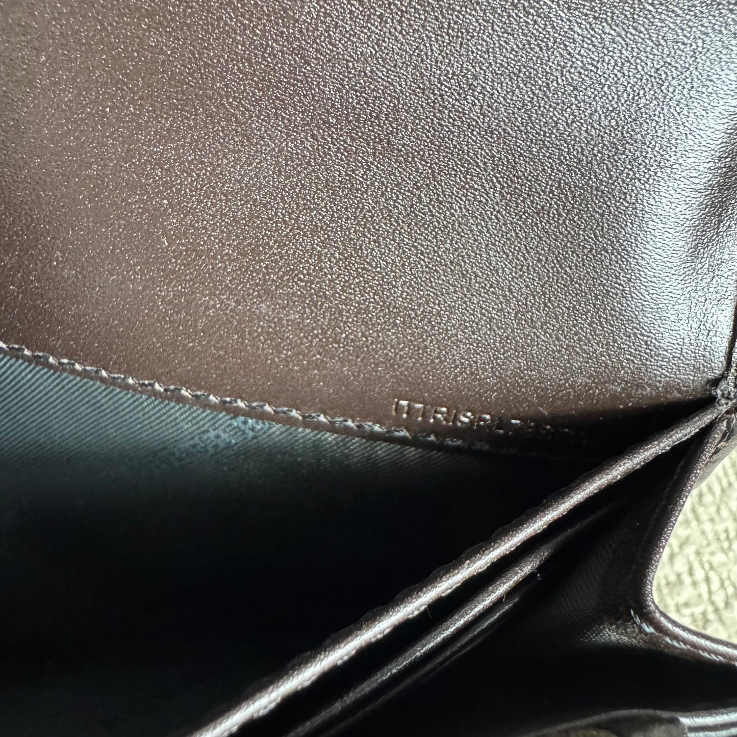 Burberry Nova Check Geldbeutel