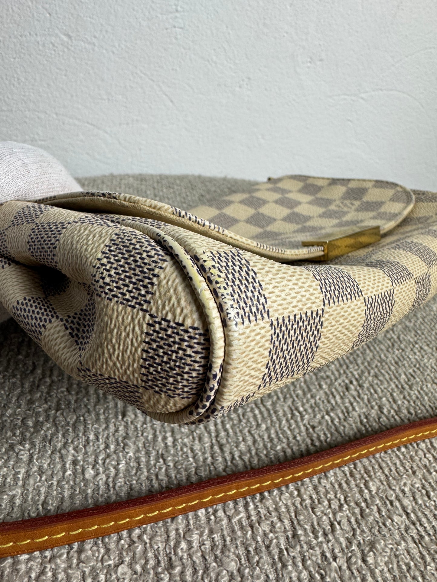 Louis Vuitton Favorite MM – Damier Azur