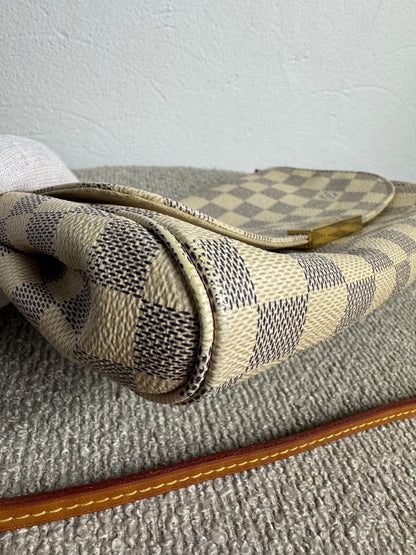 Louis Vuitton Favorite MM – Damier Azur