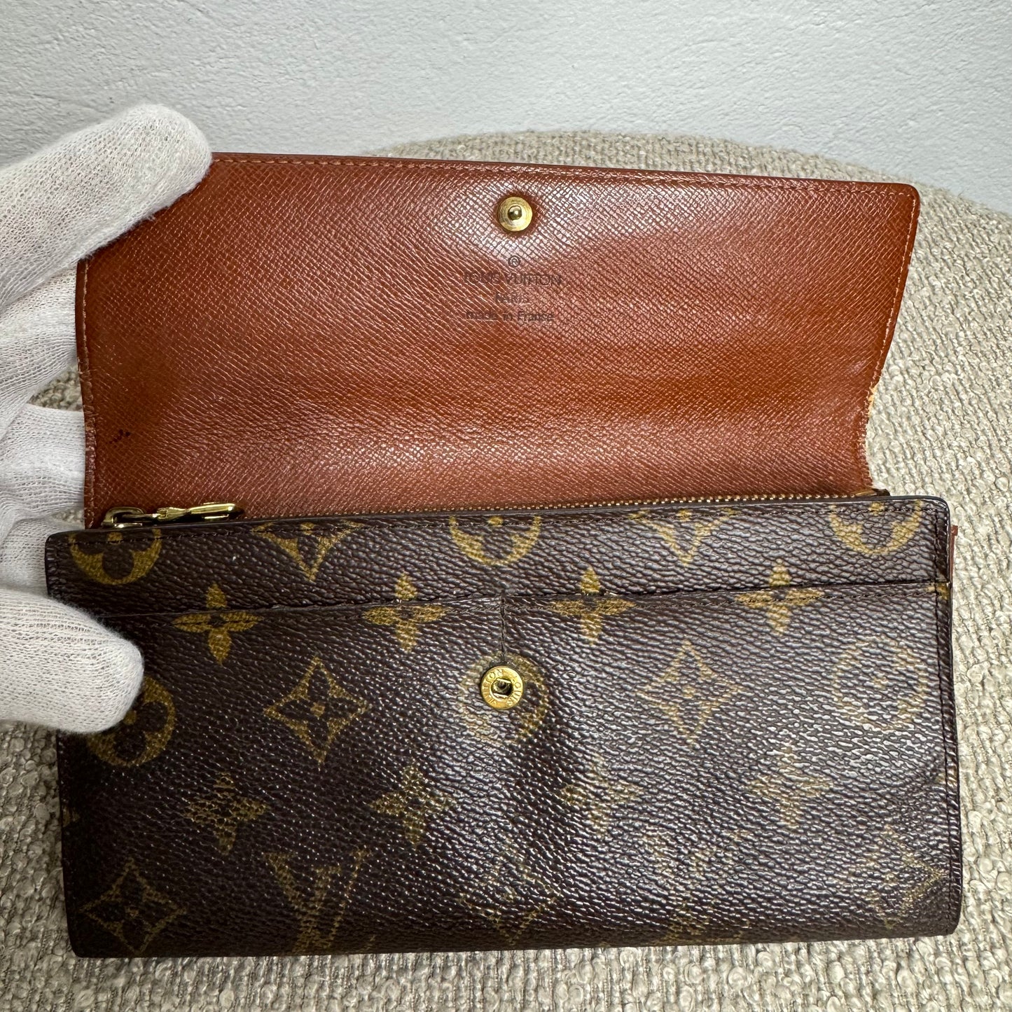 Louis Vuitton Sarah Geldbeutel – Monogram Canvas (TH0042)