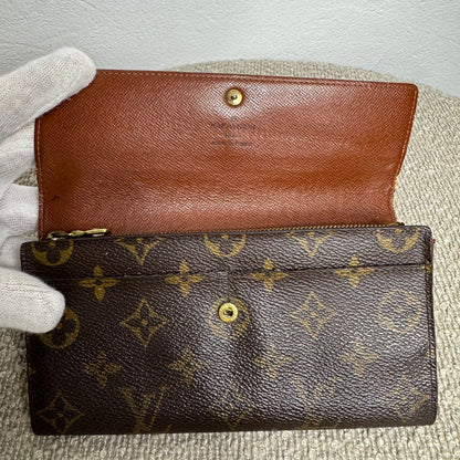 Louis Vuitton Sarah Geldbeutel – Monogram Canvas (TH0042)