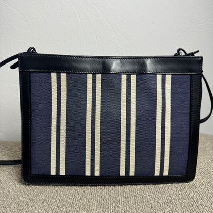 Balenciaga Navy Pochette / Crossbody Bag