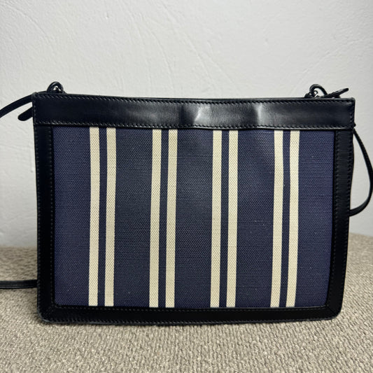 Balenciaga Navy Pochette / Crossbody Bag